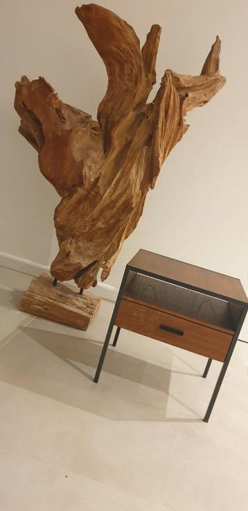Midcentury kastje - nachtkastje beschikbaar voor biedingen