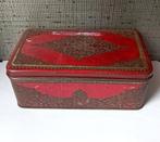 niemeyer rode ster tabak blik, Verzamelen, Blikken, Ophalen of Verzenden, Gebruikt, Overige