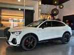 Audi Q3 SPORTBACK 35 TFSI S Edition Panorama Camera 1e eigen, 4 cilinders, 150 pk, 1505 kg, Leder en Stof