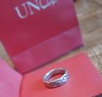 Uno de 50 Heren Ring Maat 18.5, Sieraden, Tassen en Uiterlijk, Ringen, 18 tot 19, Heer, Ophalen of Verzenden, Zo goed als nieuw