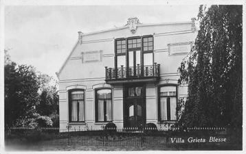 AY510 Blesse  Villa Grieta ca.1945 type fotokaart Friesland  beschikbaar voor biedingen
