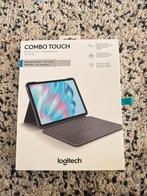 Logitech Combo Touch iPad Air 11" Toetsenbord met Trackpad, Ophalen of Verzenden, Zo goed als nieuw, 11 inch, Apple iPad Air