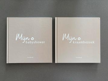 Invulboeken babyshower en kraambezoek van Fyllbooks beschikbaar voor biedingen