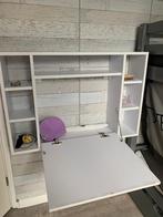 Handig hangend wandbureau, Ophalen, Zo goed als nieuw