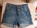 Short H&M spijkerbroekje korte broek mt 176, Ophalen of Verzenden, Meisje, Broek