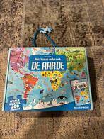 Puzzel De aarde te koop, Ophalen of Verzenden, Zo goed als nieuw