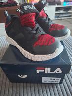 Fila schoenen maat 26 zo goed als nieuw bon erbij, Ophalen of Verzenden, Zo goed als nieuw, Zwart