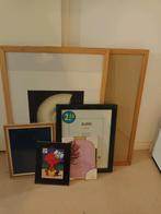 Diverse fotolijsten, Ophalen, Minder dan 50 cm, Gebruikt, 50 tot 75 cm