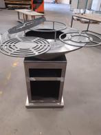 Vuurschaal / BBQ /plancha/grillring- Nieuw, Tuin en Terras, Houtskoolbarbecues, Ophalen, Nieuw, Eigen merk