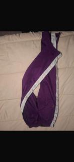 Australian broek en jasje, Kleding | Heren, Ophalen of Verzenden, Zo goed als nieuw, Maat 48/50 (M), Paars