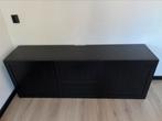 IKEA Besta TV Meubel / Dressoir Bruin / Zwart 180cm, Ophalen, Overige materialen, 150 tot 200 cm, Zo goed als nieuw