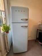 Smeg FAB30LPB5 retro koelkast pastelblauw linksdraaiend, Witgoed en Apparatuur, Koelkasten en IJskasten, Ophalen, Gebruikt, 200 liter of meer