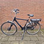 Gazelle elektrische herenfiets, Fietsen en Brommers, Fietsen | Heren | Herenfietsen, Ophalen, Versnellingen, Zo goed als nieuw