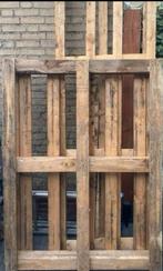 Gratis 2 pallets ophalen!, Doe-het-zelf en Verbouw, Ophalen, Gebruikt, Steigerhout, 50 mm of meer
