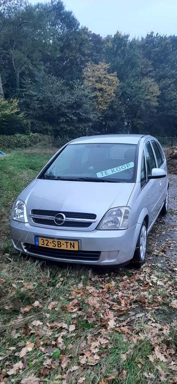 Opel Meriva 1.6 16V 2005 Grijs beschikbaar voor biedingen