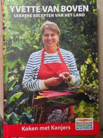 Koken met Kanjers Yvette van Boven, Ophalen, Nieuw, Yvette van Boven, Nederland en België