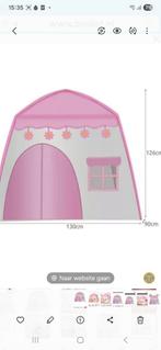 Te koop speeltent, Ophalen, Zo goed als nieuw
