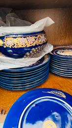 T.K.Mooie festelijke en bijna niet gebruikte 10 pesonen set., Ophalen of Verzenden