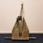 Zwaar Anker + Ketting, Ankeren en Afmeren, Gebruikt, ., Ophalen of Verzenden