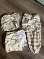 Inbakerdoekjes newborn 0-3mndn, Ophalen, Zo goed als nieuw, Minder dan 70 cm, Overige typen