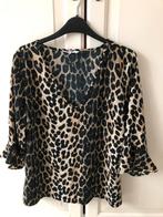Pelagiza panterprint blouse maat M met leuke mouwtjes, Pelagiza, Ophalen of Verzenden, Zo goed als nieuw, Maat 38/40 (M)