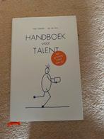 Handboek voor Talent - Kees Gabriëls & Jan de Dreu, Ophalen of Verzenden, Zo goed als nieuw