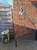 Laatste   Nieuwe Zee boothengel met Reel, Watersport en Boten, Hengelsport | Algemeen, Ophalen of Verzenden, Werphengel