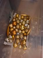 Gouden versiering voor de kerstboom, Ophalen of Verzenden