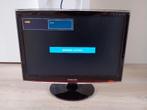 Samsung T220HD 22 inch TV/Monitor  zonder afstandsbediening, Ophalen, Gebruikt, 50 Hz, LCD