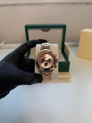 Rolex Daytona 40MM Rose gold beschikbaar voor biedingen
