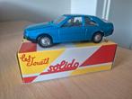 Renault Fuego van Solido, 1:43, Hobby en Vrije tijd, Modelauto's | 1:43, Ophalen of Verzenden, Zo goed als nieuw, Auto, Solido