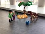 Playmobil Dierenarts met pony’s – 6949, Ophalen of Verzenden, Gebruikt, Complete set