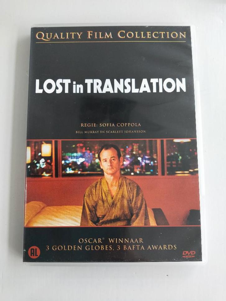 DVD Lost in Translation - met o.a. Bill Murray, Cd's en Dvd's, Dvd's | Drama, Zo goed als nieuw, Drama, Alle leeftijden, Ophalen of Verzenden