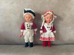 Twee vintage opwindpoppen, Antiek en Kunst, Antiek | Speelgoed, Ophalen of Verzenden