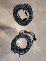 2* DAP combinatie kabel XLR/stroom 10m, Ophalen of Verzenden, Zo goed als nieuw, Speaker of Versterker