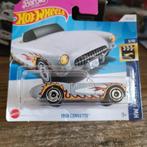 Hot Wheels Barbie 1956 Corvette hw screen time grijs, Ophalen of Verzenden, Nieuw, Auto
