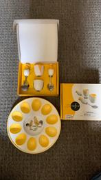Sagaform Zweeds design eierdopjesset met eierschaal, Huis en Inrichting, Keuken | Servies, Keramiek, Overige typen, Nieuw, Ophalen of Verzenden