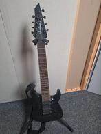 8 snarige Jackson JS32-8Q Dinky Transparant Black te koop, Muziek en Instrumenten, Ophalen, Zo goed als nieuw, Solid body, Overige merken