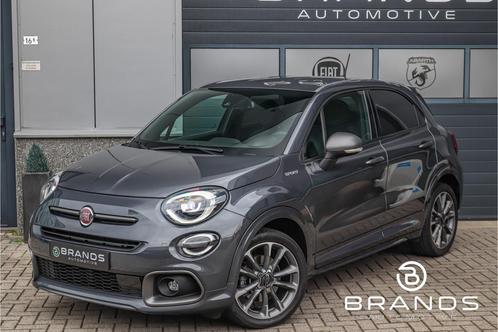 Fiat 500X 1.3 DCT Sport 1e eig Vol opties AUT Uniek Garantie, Auto's, Fiat, Bedrijf, Te koop, 500X, ABS, Achteruitrijcamera, Adaptive Cruise Control