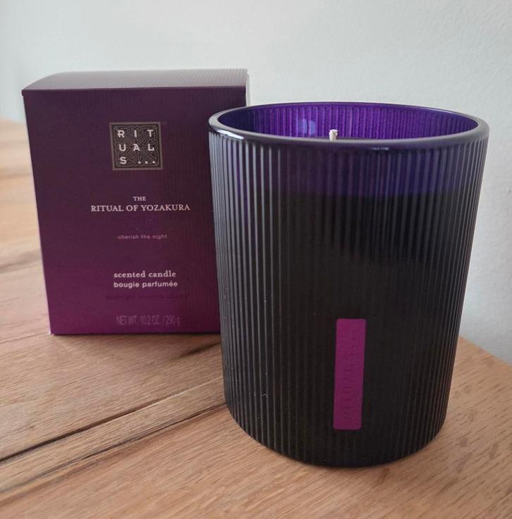 Rituals Yozakura Kaars, Huis en Inrichting, Woonaccessoires | Kandelaars en Kaarsen, Nieuw, Kaars, Minder dan 25 cm, Overige materialen