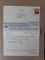 oude grolsch plikart vege dokkum 1968 grolsch beugel, Ophalen of Verzenden, Gebruikt, Pul(len), Grolsch