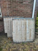 Steenschotten 120 * 107 * 4, Ophalen, Gebruikt, Hout