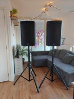 Turbosound Milan M12 Actieve Fullrange speakers, Ophalen, 120 watt of meer, Front, Rear of Stereo speakers, Overige merken