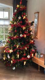 Kunst kerstboom +/-235 cm hoog en onderkant +/-135 cm, Ophalen, Zo goed als nieuw