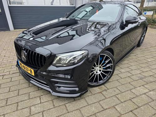 Mercedes-Benz E-Klasse E220 D AMG UITVOERING (bj 2017), Auto's, Mercedes-Benz, Bedrijf, Te koop, E-Klasse, 360° camera, ABS, Achteruitrijcamera