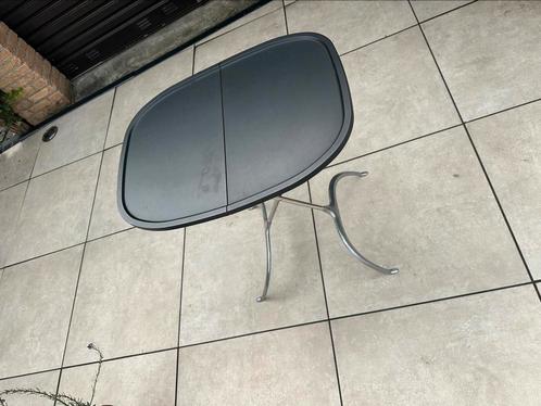 Design bijzettafel Kartell Leopoldo opklapbaar, Huis en Inrichting, Tafels | Bijzettafels, Zo goed als nieuw, Rechthoekig, Minder dan 55 cm