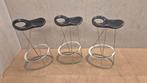 3x Maxdesign barkruk – high end design – zithoogte 66 cm
