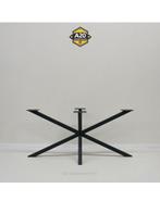 Stalen tafelpoot middenpoot matrix poot spinpoot, Ophalen of Verzenden, Zo goed als nieuw