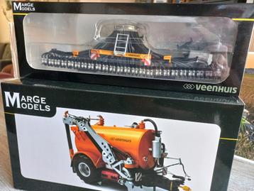 Veenhuis Tank met Zodebemester Marge Models  beschikbaar voor biedingen