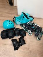 Skeelers set size 39 Oxelo (Decathlon), Sport en Fitness, Overige merken, Inline skates 4 wielen, Ophalen of Verzenden, Zo goed als nieuw